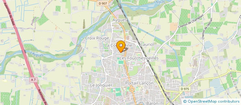 localisation de l'entreprise MEDULLA CAPITAL  ORANGE