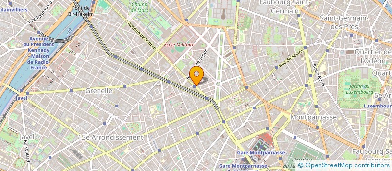 localisation de l'entreprise MEDUNION  PARIS