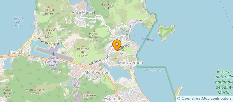 localisation de l'entreprise MEDUSA à SAINT MARTIN