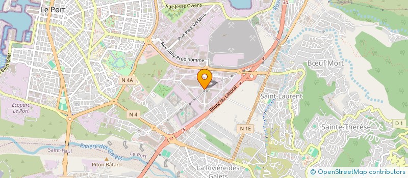 localisation de l'entreprise MEDUSA  LE PORT