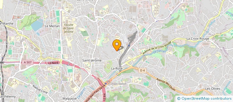 localisation de l'entreprise MEDUSA & CO à MARSEILLE