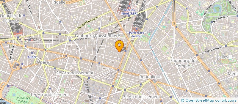 localisation de l'entreprise MEDUSE  PARIS