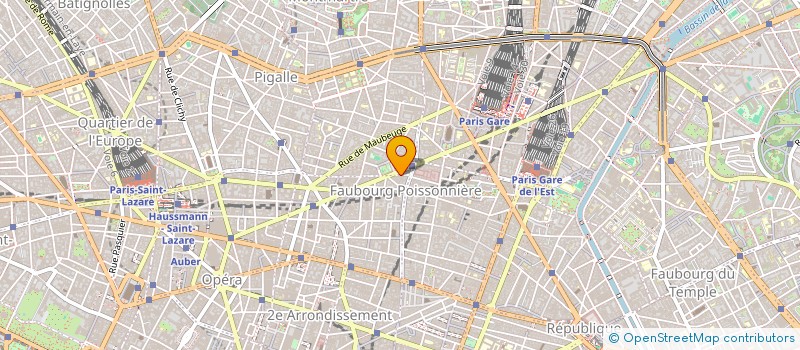 localisation de l'entreprise MEDUSON  PARIS