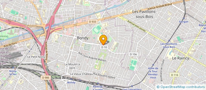 localisation de l'entreprise MEDUZ  PARIS