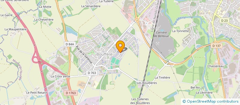 localisation de l'entreprise MEDUZA EVENEMENT à MONTAIGU-VENDEE