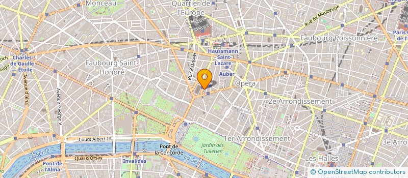 localisation de l'entreprise MEDVANCE  PARIS