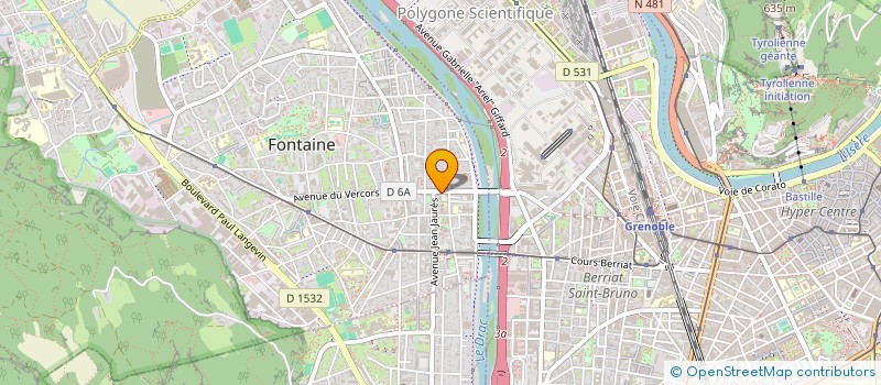 localisation de l'entreprise MEDVI  FONTAINE