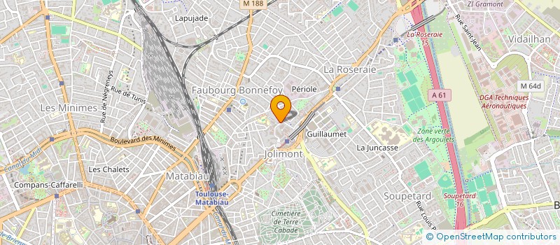 localisation de l'entreprise MEDWAY ASSISTANCE à TOULOUSE