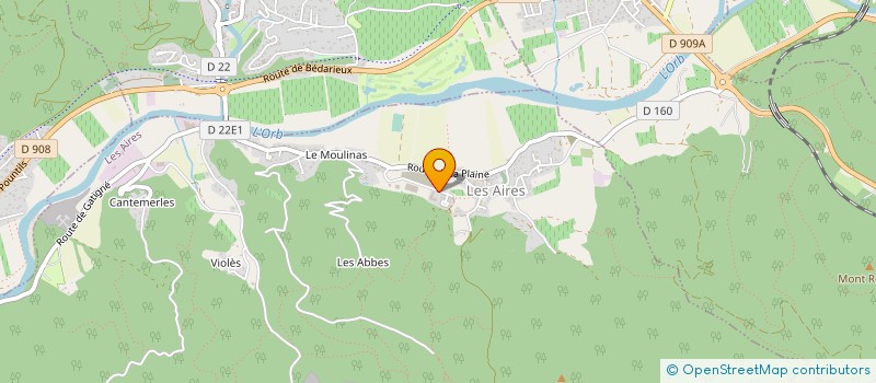 localisation de l'entreprise MEDWIN FRANCE à LES AIRES