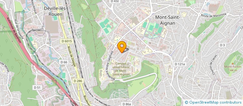 localisation de l'entreprise MEDWRITE à MONT-SAINT-AIGNAN