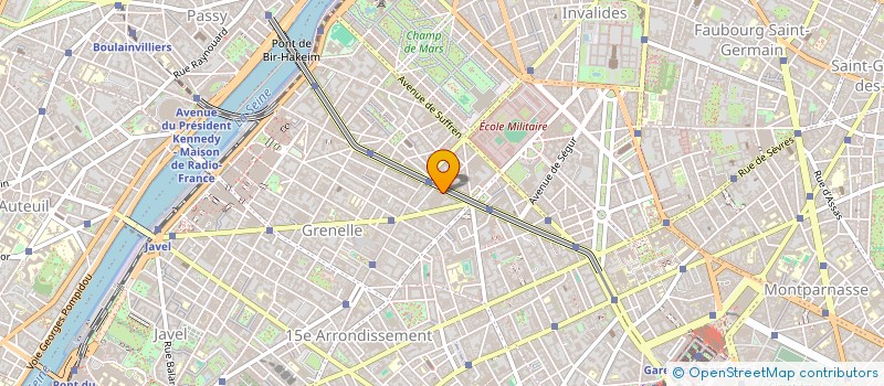 localisation de l'entreprise MEDXBRAIN CONSULTING  PARIS