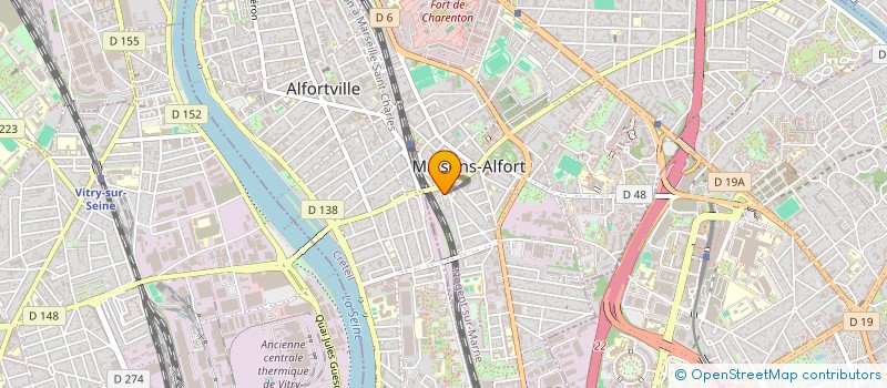 localisation de l'entreprise MEDY SARL à MAISONS-ALFORT