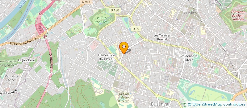 localisation de l'entreprise MEDYGAN à RUEIL-MALMAISON