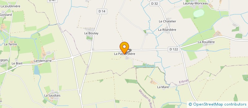 localisation de l'entreprise MEE GAZ  CHATEAUBRIANT