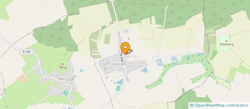 localisation de l'entreprise MEE GROUP  LIXING-LES-SAINT-AVOLD