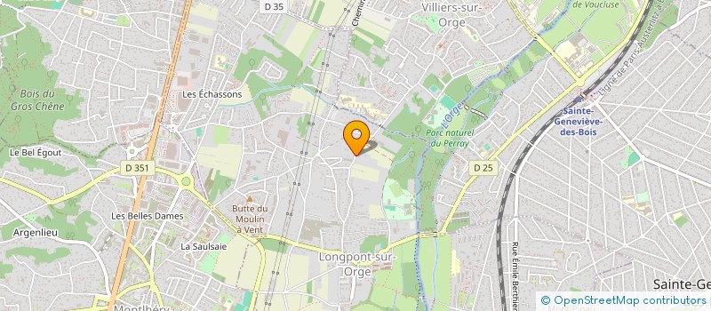 localisation de l'entreprise MEE INE à LONGPONT-SUR-ORGE