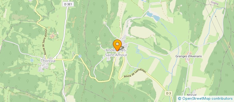 localisation de l'entreprise MEEAP  VAL SURAN