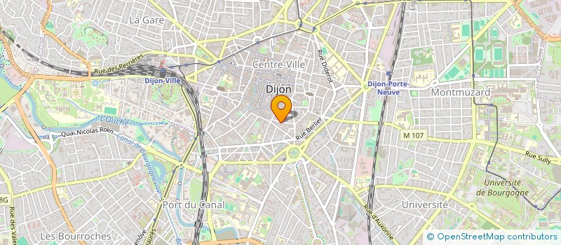 localisation de l'entreprise MEEC CONSEIL à DIJON