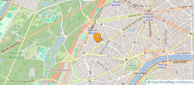 localisation de l'entreprise MEED  PARIS