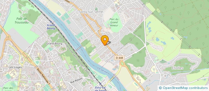 localisation de l'entreprise MEEKO  SOISY-SUR-SEINE
