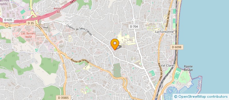 localisation de l'entreprise MEEL ARTS à CLAVIERS