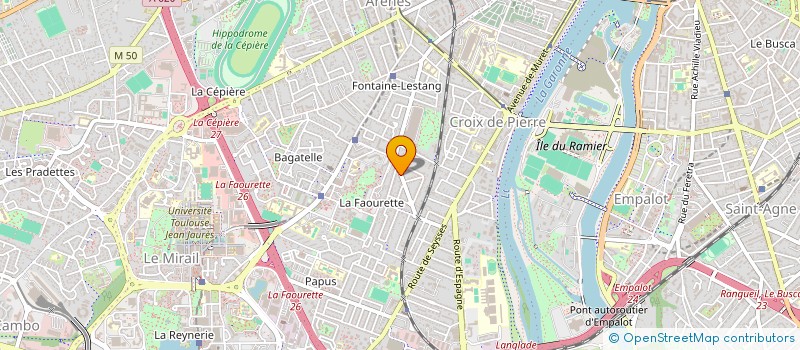 localisation de l'entreprise MEELI à TOULOUSE