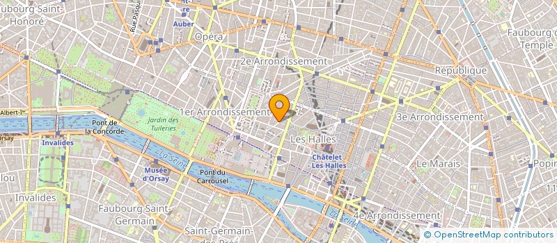 localisation de l'entreprise MEENA  PARIS