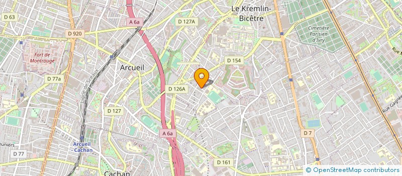 localisation de l'entreprise MEENA à LE KREMLIN-BICETRE