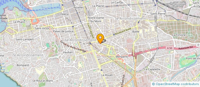 localisation de l'entreprise MEENA DEVI SAMYNADEN à MARSEILLE