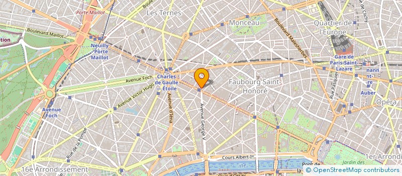 localisation de l'entreprise MEENT à PARIS