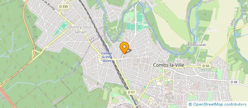 localisation de l'entreprise MEENUSRI  COMBS-LA-VILLE