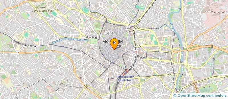 localisation de l'entreprise MEEPELLIER à MONTPELLIER