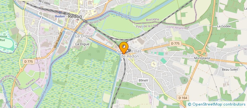 localisation de l'entreprise MEEPLE ATTACK !  SAINT-NICOLAS-DE-REDON