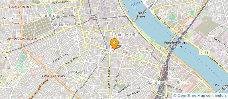 localisation de l'entreprise MEEPLE BAR  BORDEAUX