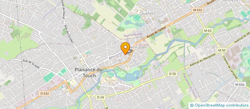 localisation de l'entreprise MEERKAT HOME SERVICES à PLAISANCE-DU-TOUCH