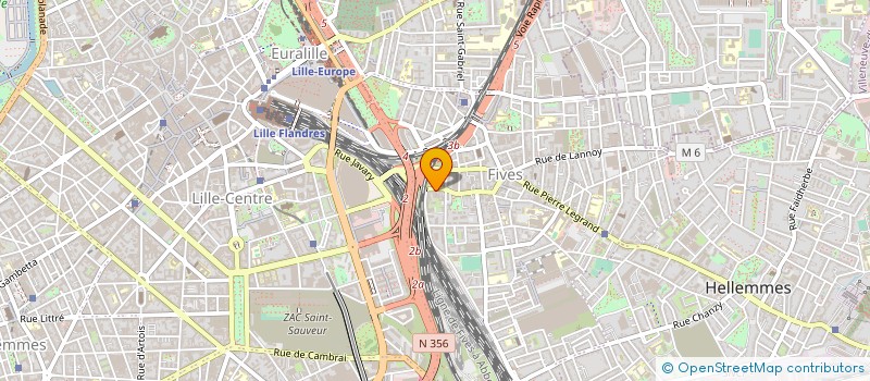 localisation de l'entreprise MEERSSEMAN à LILLE