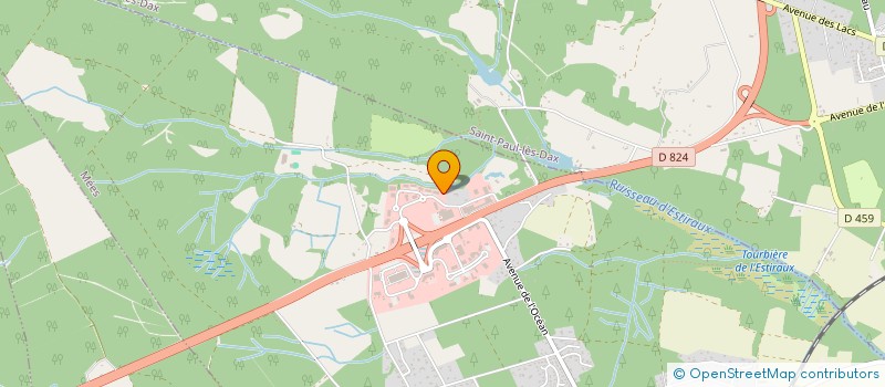 localisation de l'entreprise MEES INVEST  MEES