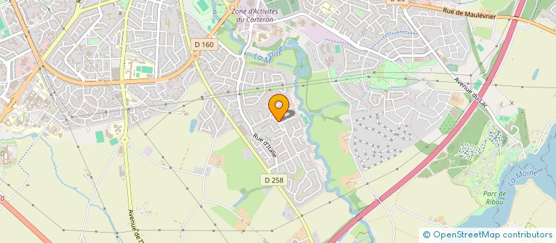 localisation de l'entreprise MEES-TIRY à CHOLET