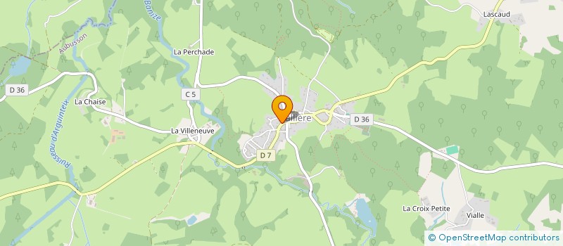 localisation de l'entreprise MEESON  VALLIERE