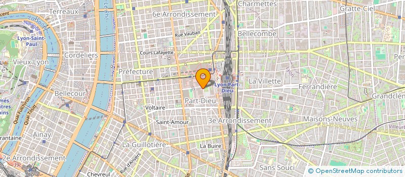 localisation de l'entreprise MEESONS EUROPE  LYON