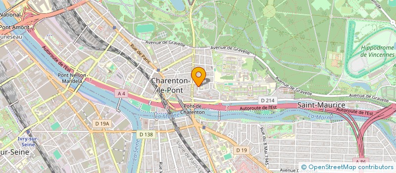 localisation de l'entreprise MEET & CONNECT à SAINT-MAURICE