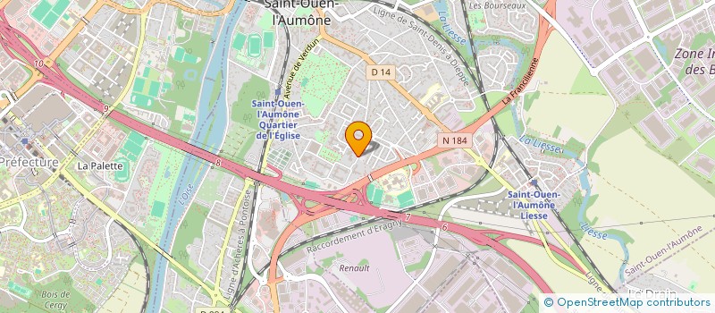 localisation de l'entreprise MEET ENERGY à SAINT-OUEN-L'AUMONE