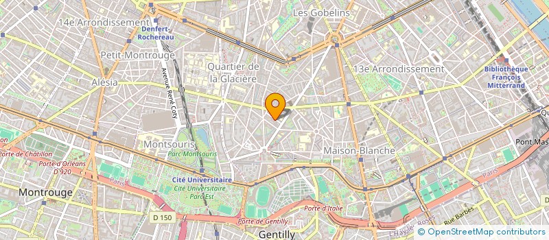 localisation de l'entreprise MEET'IN BLUE  PARIS