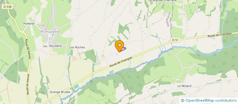 localisation de l'entreprise MEET-ING  PRIMARETTE