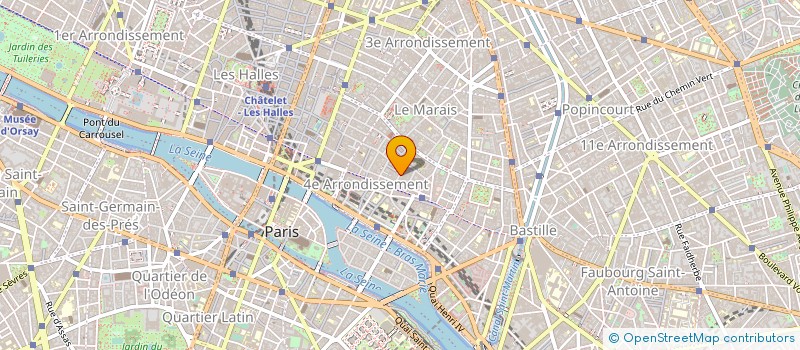 localisation de l'entreprise MEET NAIL  PARIS