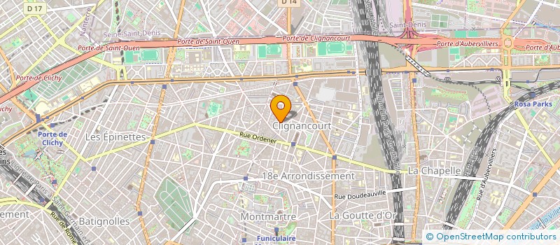 localisation de l'entreprise MEET NAILS  PARIS