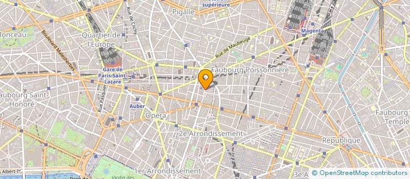 localisation de l'entreprise MEET PEOPLE  PARIS