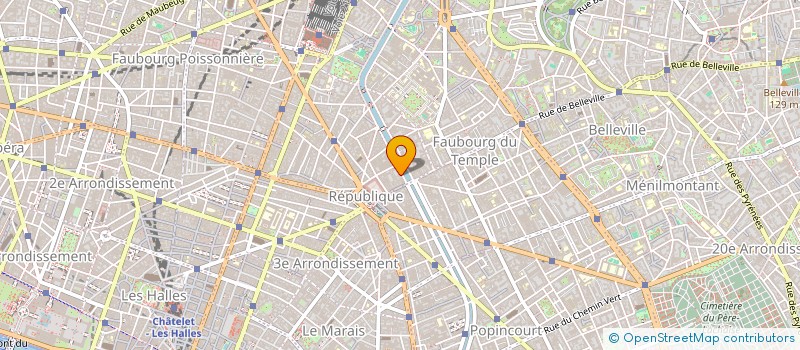 localisation de l'entreprise MEET ROTISSERIE  PARIS