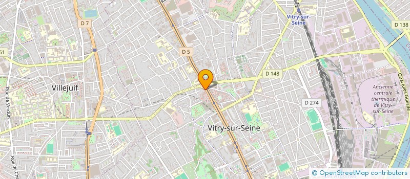 localisation de l'entreprise MEET VITRY à VITRY-SUR-SEINE