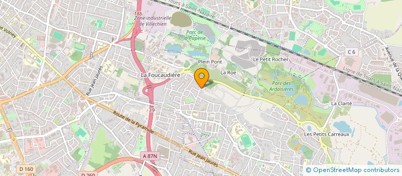 localisation de l'entreprise MEETCOM  TRELAZE